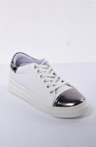 أحذية رياضية أبيض 50019-06