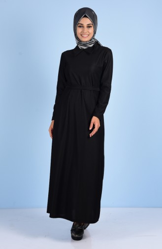 فستان أسود 4001-06