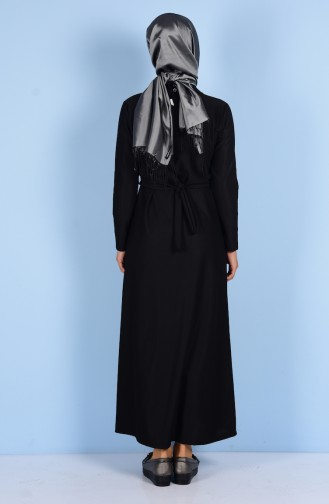 فستان أسود 4001-06