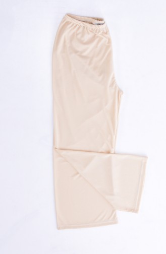 Sefamerve Doublure de Pantalon 0717-03 Creme 0717-03