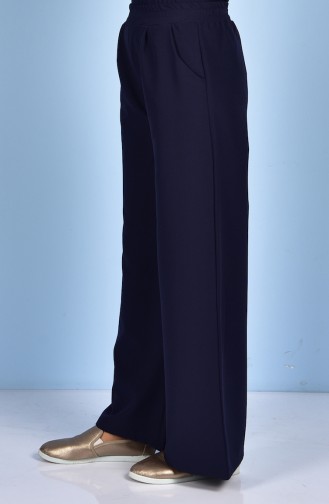 Navy Blue Pants 5095-06