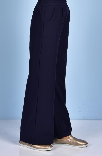 Navy Blue Pants 5095-06