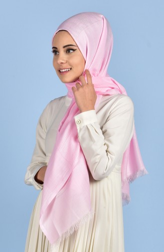 Light Pink Shawl 05