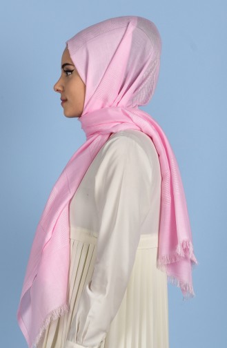 Light Pink Shawl 05