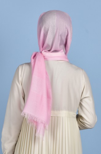 Light Pink Shawl 05