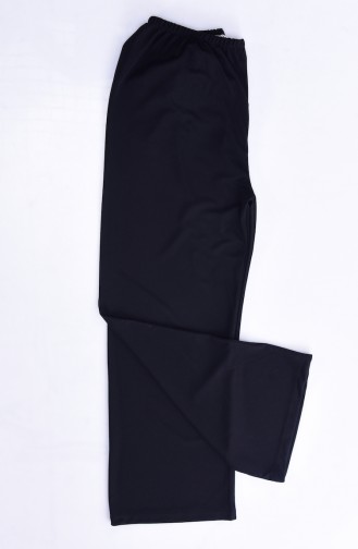 Sefamerve Doublure de Pantalon 0717-01 Noir 0717-01