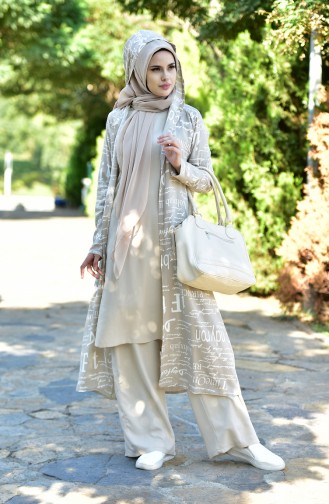 Cream Suit 6005-04