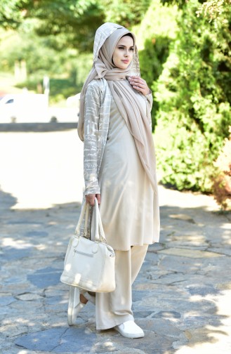 Cream Suit 6005-04