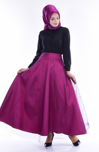 Fuchsia Skirt 0621-03