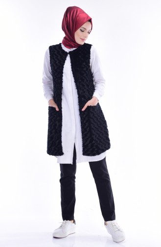 Gilet avec Poches 70113-01 Noir 70113-01