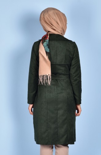 Süet Kap 2044-03 Yeşil