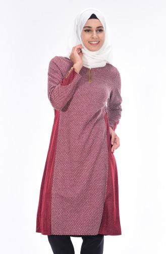 Garnili Tunik 0469-02 Bordo