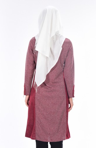 Garnili Tunik 0469-02 Bordo