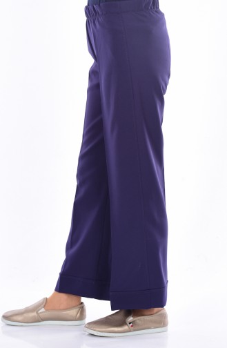 Dark Purple Pants 1009-11