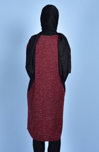 Garnili Tunik 0722-02 Bordo