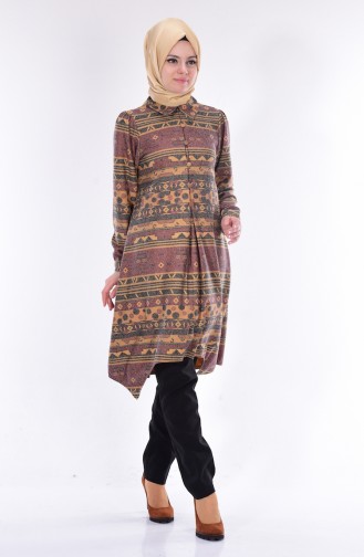 Tobacco Brown Tuniek 0758-03