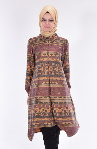 Tobacco Brown Tuniek 0758-03