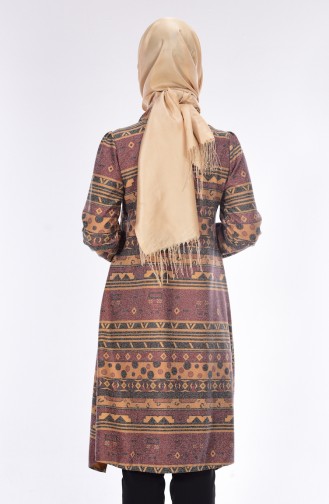 Tobacco Brown Tuniek 0758-03