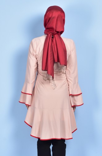 Biyeli Tunik 0895-02 Somon