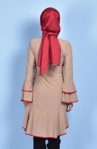 Dark Beige Tuniek 0895-04