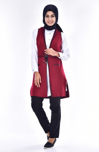 Claret Red Waistcoats 6282-05