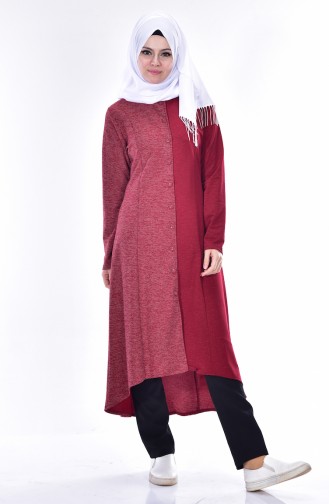 Claret Red Tunics 0708-03