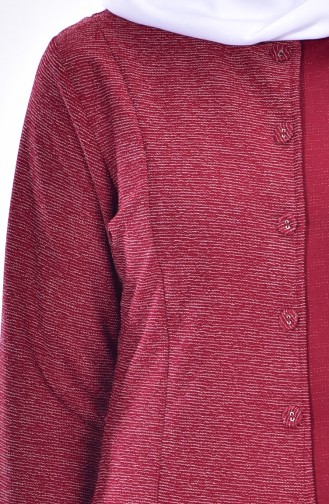 Claret Red Tunics 0708-03