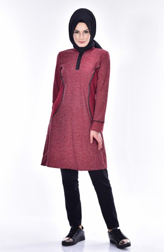 Claret Red Tunics 0717-02