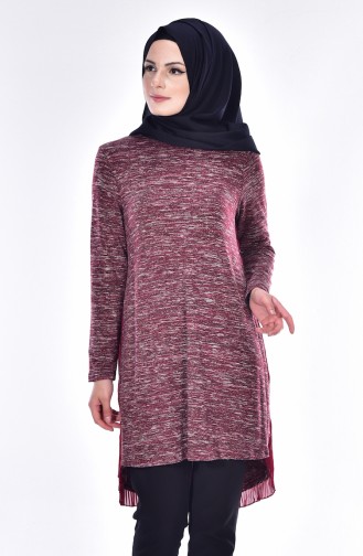 Claret red Tuniek 0728-02