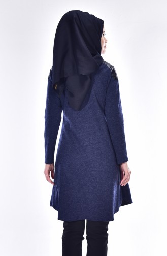 Navy Blue Tunics 0730-02