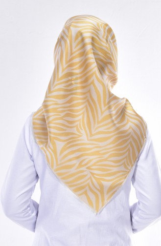 Gold Scarf 07