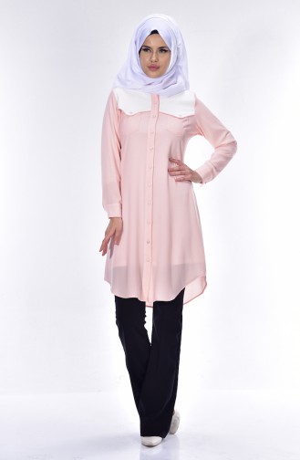 Garnili Tunik 0792-02 Somon