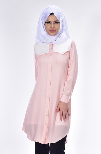 Garnili Tunik 0792-02 Somon