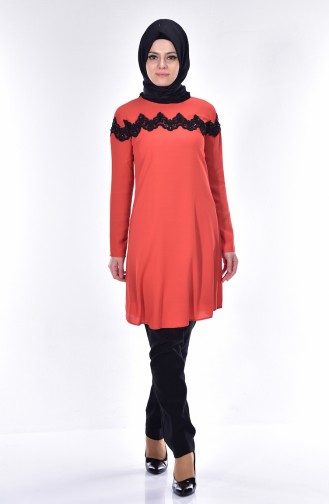 Orange Tunics 0810-02