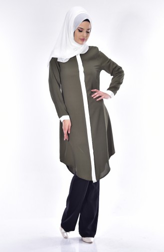 Khaki Tunics 0910-04