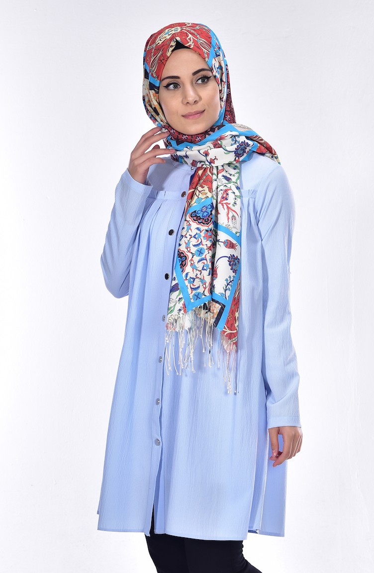 Baby Blue Shirt 414305 Sefamerve