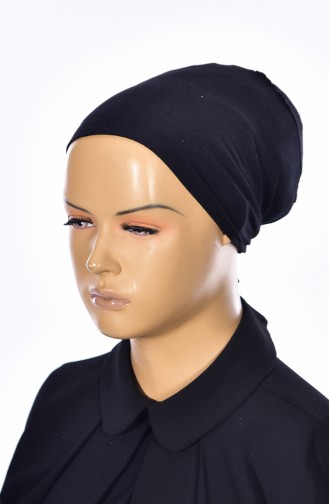 Sefamerve Bonnet Sans Couture Grande Taille 01 Noir 01