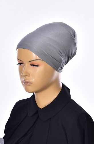 Sefamerve Bonnet Sans Couture Grande Taille 12 Fumé 12