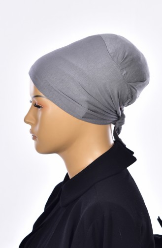 Sefamerve Bonnet Sans Couture Grande Taille 12 Fumé 12