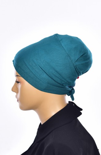 Sefamerve Bonnet Sans Couture Grande Taille 17 Vert emeraude 17