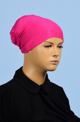 Sefamerve Bonnet Sans Couture Grande Taille 19 Fushia 19