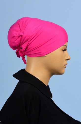 Sefamerve Übergröße Nachlose Bonnet 19 Fuchsia 19