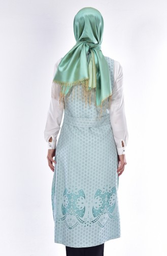 Mint Green Waistcoats 0064-01