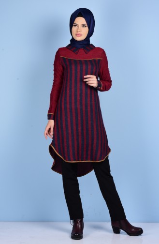 Navy Blue Tunics 0179-02