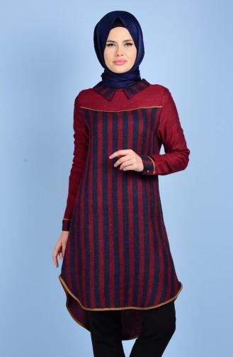 Navy Blue Tunics 0179-02