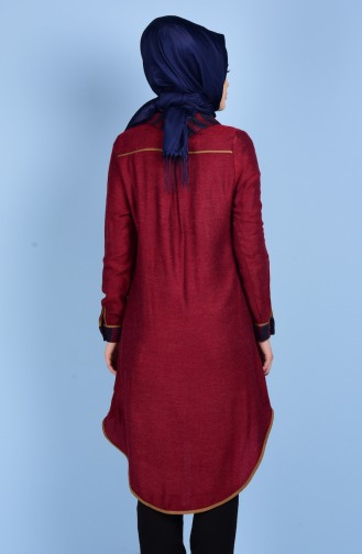 Navy Blue Tuniek 0179-02