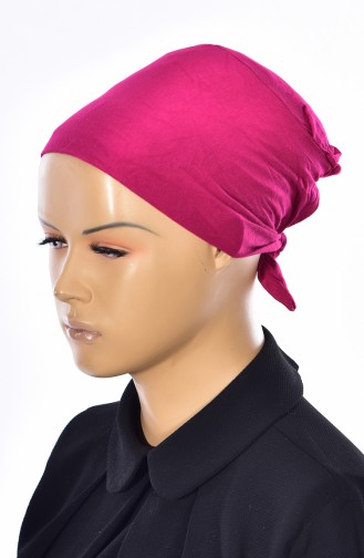 Sefamerve Bonnet Sans Couture Grande Taille 14 Plum 14