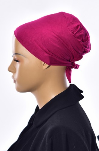 Sefamerve Bonnet Sans Couture Grande Taille 14 Plum 14