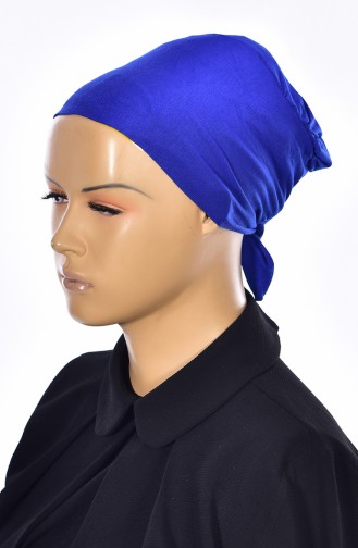 Sefamerve Bonnet Sans Couture Grande Taille 06 Bleu Roi 06