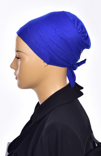 Sefamerve Bonnet Sans Couture Grande Taille 06 Bleu Roi 06